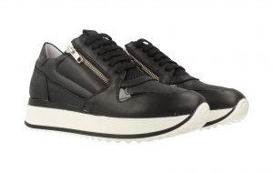 Zwarte Sneakers Met Rits | Red-Rag 76700 (76700-922)