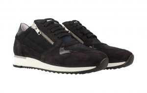 Blauwe Sneakers met Rits | Red-Rag 76748 (76748-634)