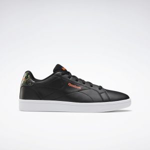 Reebok  Royal Complete CLN 2 Schoenen Black / White / Orange Flare