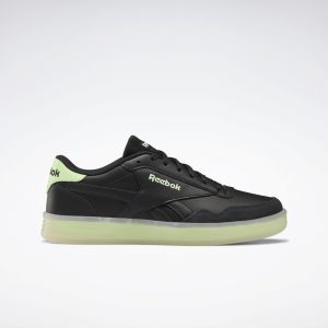 Reebok  Royal Techque T CE Schoenen Night Black / Neon Mint / Night Black