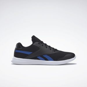 Reebok Stridium Schoenen Black / Court Blue / White