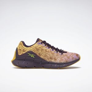 Reebok Kung Fu Panda Zig Kinetica Schoenen Marigold / Lavish Purple / Puzzled Purple