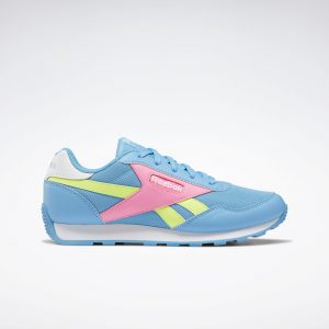 Reebok ROYAL REWIND RUN Radiant Aqua / Electro Pink / Yellow Flare