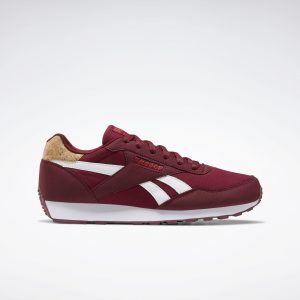 Reebok Rewind Run Schoenen Collegiate Burgundy / White / Mars Red