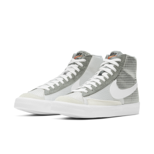 Nike Blazer Mid Patch Plaid Smoke Grey Plaid (DD1162-001)