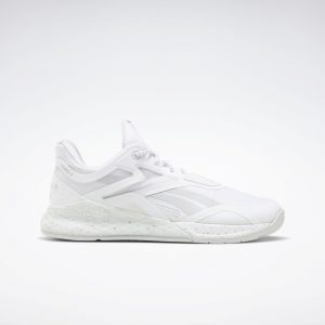 Reebok Nano X PR Schoenen White / Pure Grey 2 / Silver Metallic