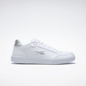 Reebok Vector Smash Schoenen Cloud White / Silver Metallic / Cloud White