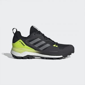 adidas Terrex Skychaser 2.0 Hiking Core Black / Grey Three / Solar Yellow (FW2923)