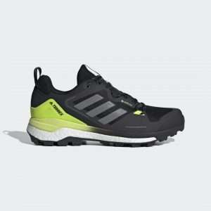 adidas Terrex Skychaser GORE-TEX 2.0 Hiking Core Black / Grey Three / Solar Yellow (FW2932)
