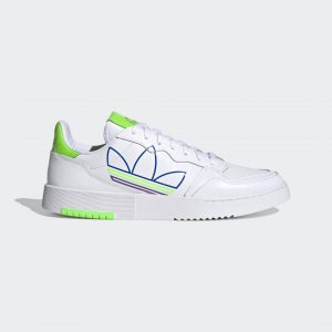 adidas Supercourt Cloud White / Active Purple / Cloud White (FX5707)
