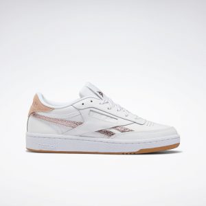 Reebok CLUB C 85 White / Blush Metal / Morning Fog