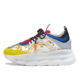 Versace Chain Reaction Gold Hibiscus (2019) (DSU7071E-D16TG-DB5)