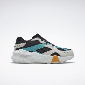 Reebok Aztrek Double x Gigi Hadid Grey / Black / Blue / Gold