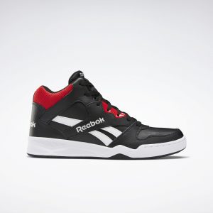 Reebok ROYAL BB4500 HI2 Black / White / Red