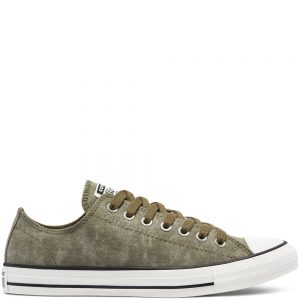 Converse Washed Canvas Chuck Taylor All Star Low Top Field Surplus/field Surplus (171063C)
