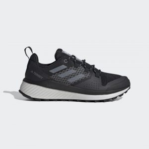 adidas Terrex Folgian Hiker Hiking Core Black / Grey Three / Green Tint (EF2267)