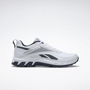 Reebok Ridgerider 6 Leather Schoenen Cloud White / Cloud White / Vector Navy
