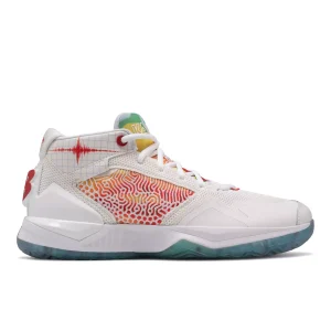 New Balance KAWHI ‘Seismic Moment’ White/Team Red/Ice Blue (BBKLSSB1)