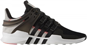 adidas EQT Support Adv Black Grey Turbo Red (S76962)