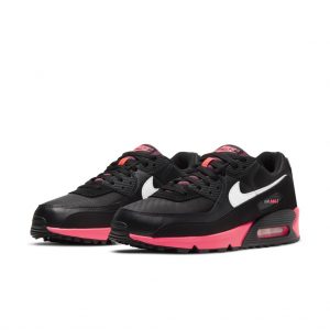Nike Air Max 90 Black Racer Pink (DB3915-003)