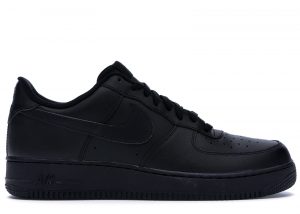 Nike Air Force 1 ’07 Black/Black (315122-001/CW2288-001)