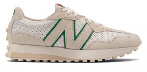 New Balance 327 Casablanca Green Logo (MS327CBA)