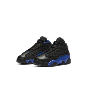 Jordan 13 Retro Black Hyper Royal (PS) (414575-040)