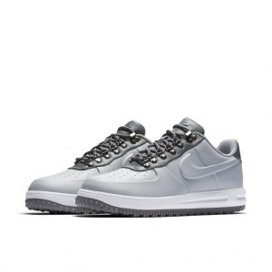 Nike Lunar Force 1 Duckboot Low Wolf Grey (AA1125-002)