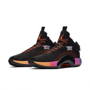 Air Jordan XXXV Orange Hyper Grape (2021) (CQ4227-004)
