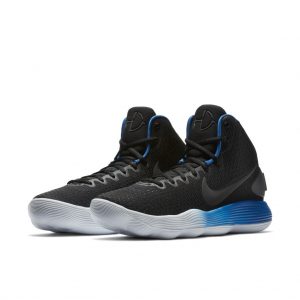 Nike Hyperdunk 2017 Black Game Royal White (897660-004)