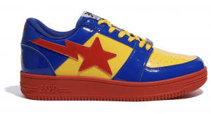 A Bathing Ape Bapesta DC Superman (2021) (1H23-191-907)