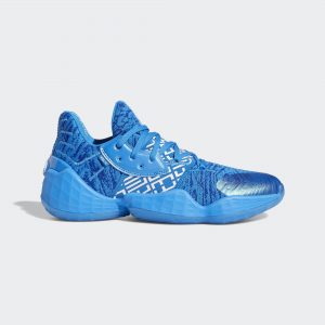 Adidas Harden Vol. 4 ‘Bright Blue’ Collegiate Royal/Cloud White/Bright Blue (EH2408)