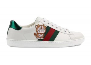 Gucci x Doraemon Ace (W) (655031 0FIU0 9091)