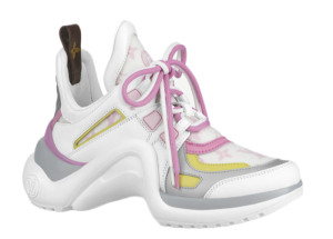 Louis Vuitton Archlight Pink Yellow (W) (1A8NTL)