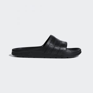 adidas Duramo Slides Triple Black (S77991)