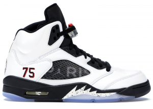 Jordan 5 Retro Paris Saint-Germain White (F&F) (FA18 MNJDLS 735)
