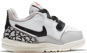 Jordan Legacy 312 Low Tech Grey Fire Red Black (TD) (CD9056-101)