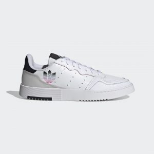 adidas Supercourt Cloud White / Grey One / Core Black (FY5828)