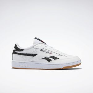 Reebok Club C Revenge Schoenen White / Cold Grey 2 / Flash Red