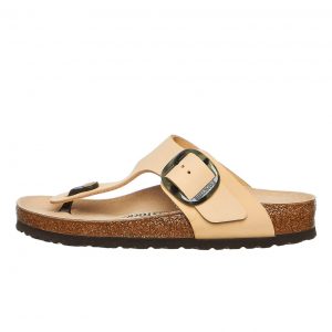 Birkenstock W Gizeh Big Buckle Nubuck Almond (1018446)