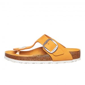Birkenstock W Gizeh Big Buckle Nubuck Apricot (1018765)