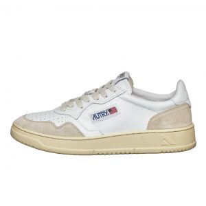 Autry  Medalist Low White / White (AULMLS33)