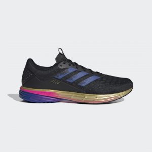 adidas SL20 Core Black / Royal Blue / Gold Metallic (FX0283)