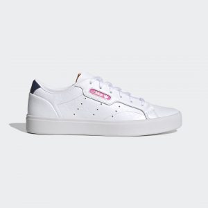 adidas adidas Sleek Cloud White / Crew Navy / Screaming Pink (FY6669)