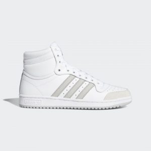 adidas Top Ten Cloud White / Grey Two / Crystal White (FY7096)