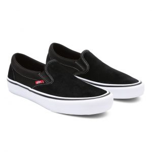 Vans Slip-On Pro ‘Black’ Black/White/Gum (VN00097M9X1)
