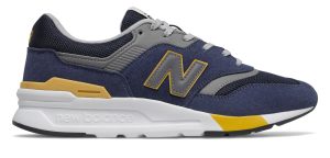 New Balance CM997 HVG Black / Varsity Gold (CM997HVG)