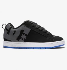DC Court Graffik Black (300529xksb)