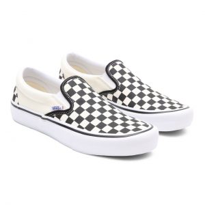 Vans Slip-On Pro ‘Checkerboard’ Black/White (VN0A347VAPK)
