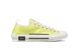 Dior B23 Low White Yellow Oblique (3SN249YNT_H160)